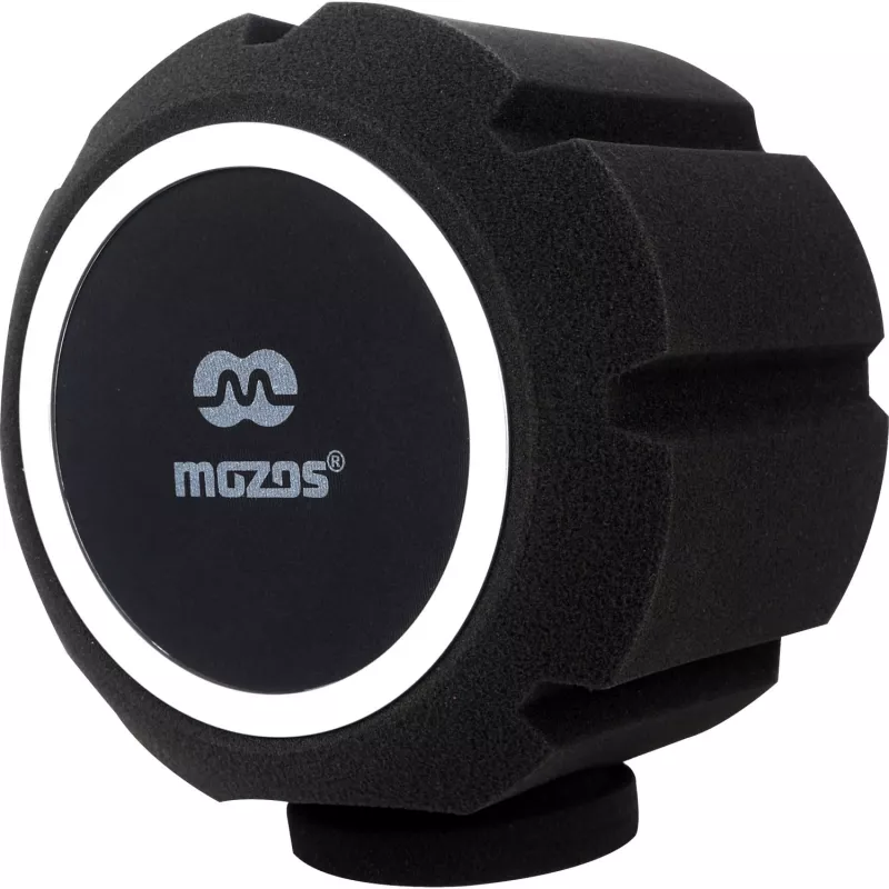 MOZOS PS-5 Filtro antipop esférico de espuma para micrófono - Negro