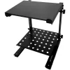 MOZOS LS8 Soporte metálico para portátil y mezclador, negro