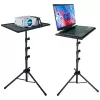 MOZOS PL2 Trípode universal para proyector, portátil y tablet, negro, 70-120 cm, 10 kg