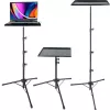 MOZOS PL2 Trípode universal para proyector, portátil y tablet, negro, 70-120 cm, 10 kg
