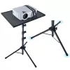 MOZOS PL2 Trípode universal para proyector, portátil y tablet, negro, 70-120 cm, 10 kg