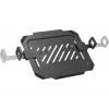 MOZOS LP-BASIC Bandeja para portátil para brazos de monitor, negra, acero, VESA 75x75/100x100 mm, 10