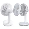 MOZOS FS02 Ventilador inalámbrico con batería