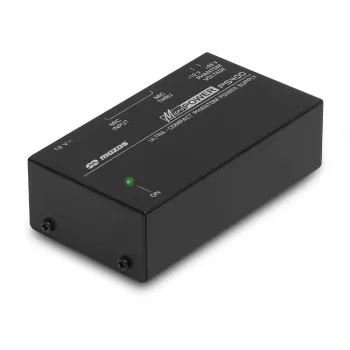 MOZOS PS400 Fuente de alimentación phantom 12V / 48V para micrófonos XLR