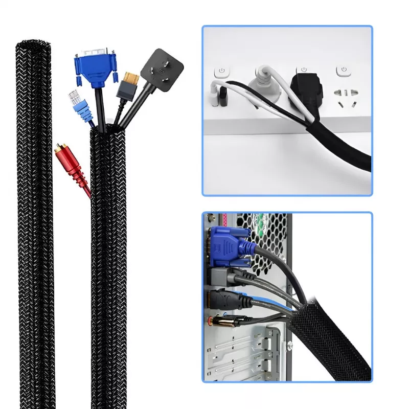 MOZOS CM-SET set de accesorios para organización de cables