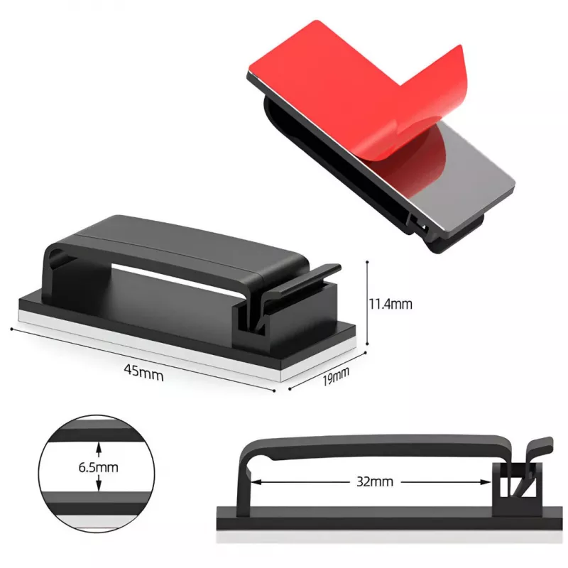 MOZOS CM-SET set de accesorios para organización de cables