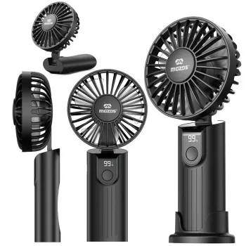 MOZOS F30 Ventilador inalámbrico con batería