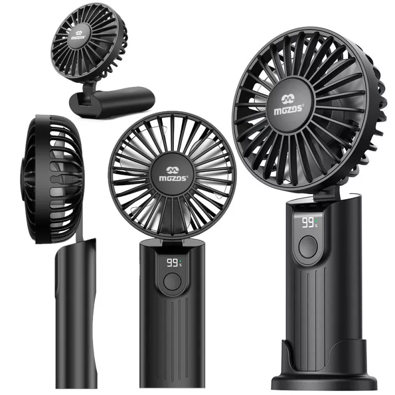 MOZOS F30 Ventilador inalámbrico con batería