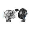 MOZOS F30 Ventilador inalámbrico con batería