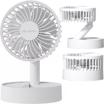 MOZOS F32 Ventilador de sobremesa con batería