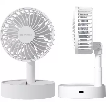 MOZOS F32 Ventilador de sobremesa con batería