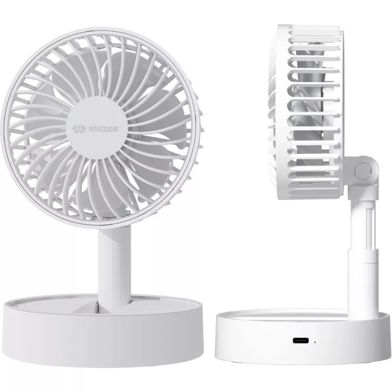 MOZOS F32 Ventilador de sobremesa con batería