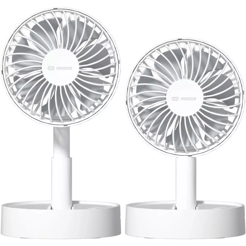 MOZOS F32 Ventilador de sobremesa con batería