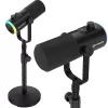 Mozos GM-ONE Micrófono USB XLR RGB LED Negro