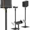 MOZOS MSS6-SET-PRO Soporte para monitores de estudio, par, 2 uds.
