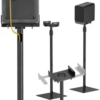 MOZOS MSS6-SET-PRO Soporte para monitores de estudio, par, 2 uds.