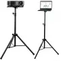 MOZOS PL3 Soporte para proyector y portátil, negro