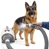 MOZOS XB2-PRO soplador de aire y secador de peluquería para mascotas, 2100 W, gris/blanco