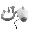 MOZOS XB2-PRO soplador de aire y secador de peluquería para mascotas, 2100 W, gris/blanco