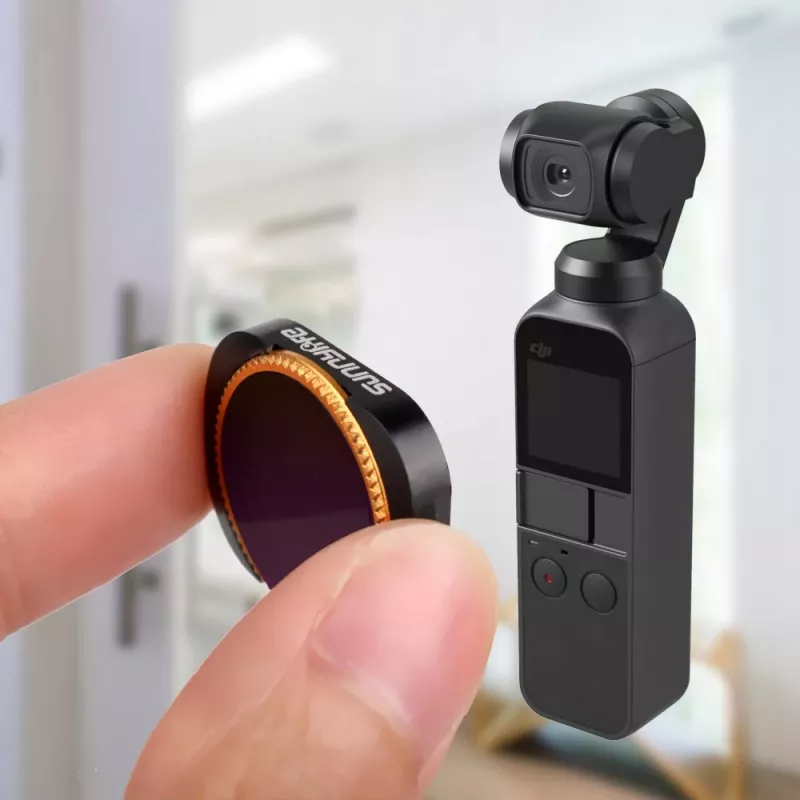 SUNNYLIFE Filtro de Polarización Circular CPL para DJI Osmo Pocket - OP-FI363-C