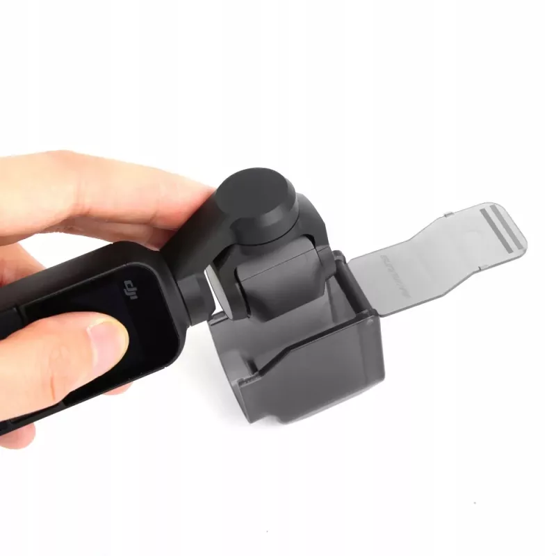 SUNNYLIFE Funda Protectora para Gimbal y Cámara para DJI Osmo Pocket (1ª Gen) - Transparente