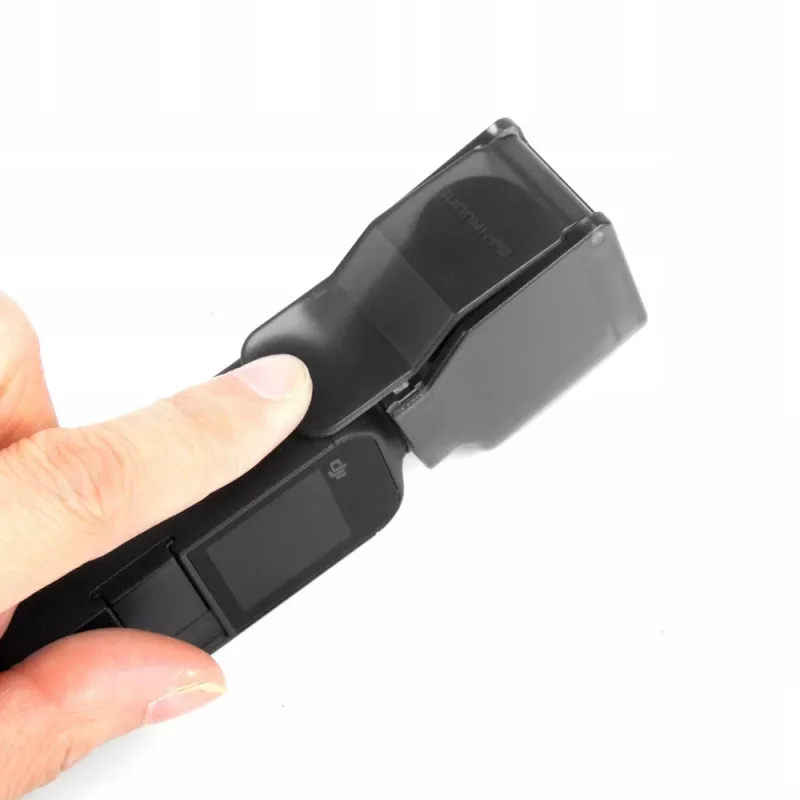 SUNNYLIFE Funda Protectora para Gimbal y Cámara para DJI Osmo Pocket (1ª Gen) - Transparente