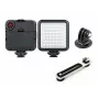 ULANZI W49 luz LED 49 para cámara con raíl