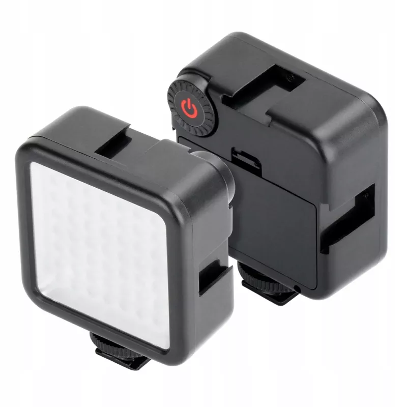 ULANZI W49 luz LED 49 para cámara con raíl