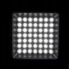 ULANZI W49 luz LED 49 para cámara con raíl