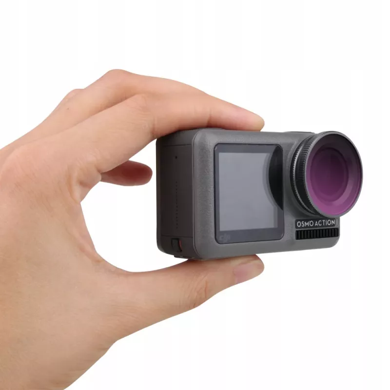 SUNNYLIFE Filtro de Densidad Neutra ND8 para DJI Osmo Action (Gris) OA-FI171-8