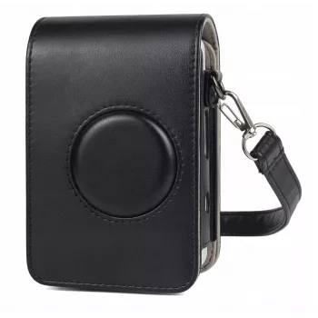 LOVEINSTANT Funda Protectora para Fujifilm Instax Mini LiPlay - Negro