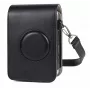 LOVEINSTANT Funda Protectora para Fujifilm Instax Mini LiPlay - Negro