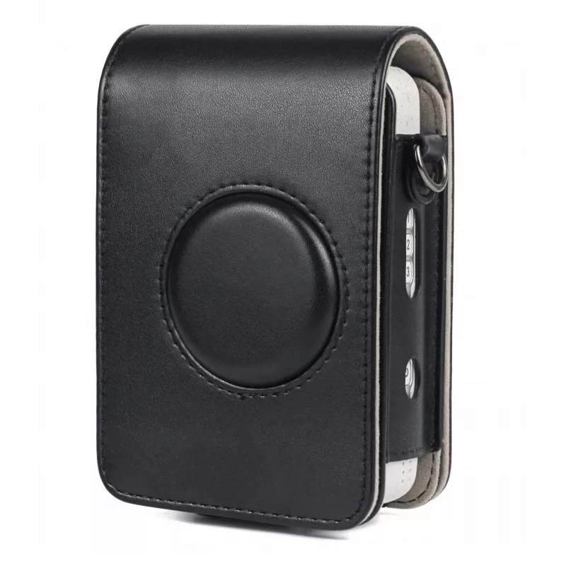 LOVEINSTANT Funda Protectora para Fujifilm Instax Mini LiPlay - Negro