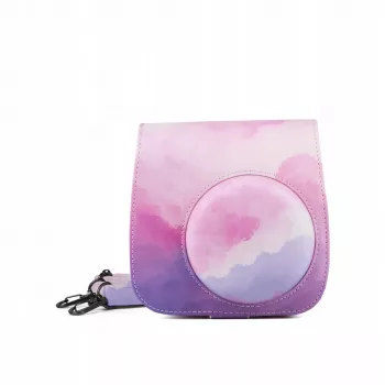 LOVEINSTANT Funda Estuche para Fujifilm Instax Mini 11 / 9 / 8 - Clouds