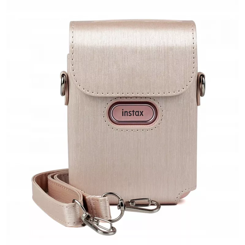 LOVEINSTANT Funda protectora para Fujifilm Instax Mini Link - Rosa