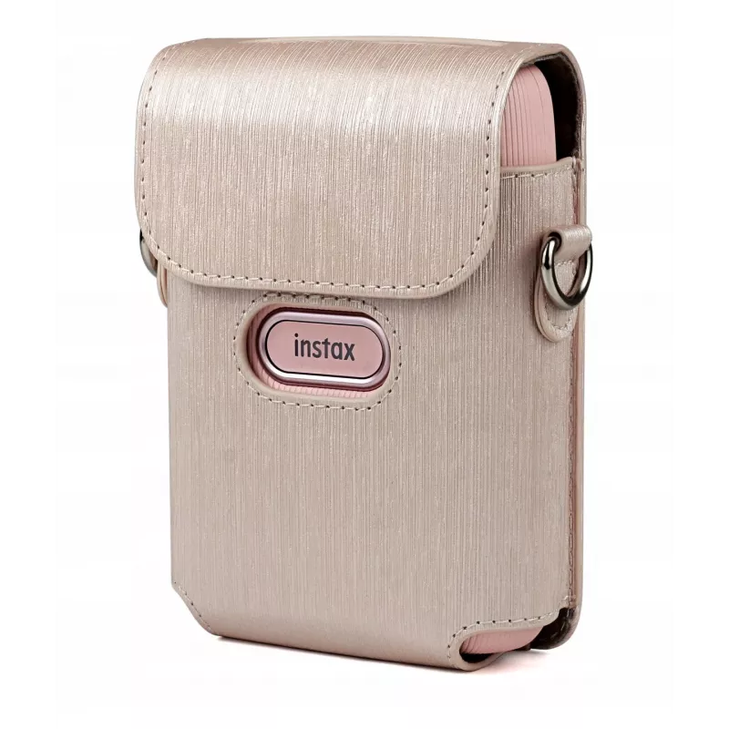 LOVEINSTANT Funda protectora para Fujifilm Instax Mini Link - Rosa