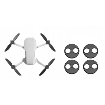SUNNYLIFE 4x protección de motores para DJI Mavic Mini / Mini SE / Mini 3 Pro / Mini 3 / Mini 4 Pro - Negro (MM-Q9239)