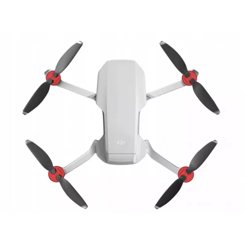 SUNNYLIFE 4x protección de motores para DJI Mavic Mini / Mini SE / Mini 3 Pro / Mini 3 / Mini 4 Pro - Negro (MM-Q9239)