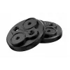 SUNNYLIFE 4x protección de motores para DJI Mavic Mini - Negro ABS, encaje a presión, antipolvo, antirrayaduras