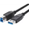 Brackton Cable USB 3.0 Type-A a Type-B 5Gbps 1m negro