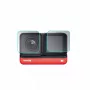 SUNNYLIFE 4 protectores de pantalla de cristal templado para pantalla LCD de Insta360 One R 4K Edition
