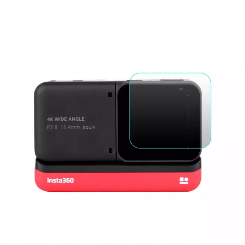 SUNNYLIFE 4 protectores de pantalla de cristal templado para pantalla LCD de Insta360 One R 4K Edition