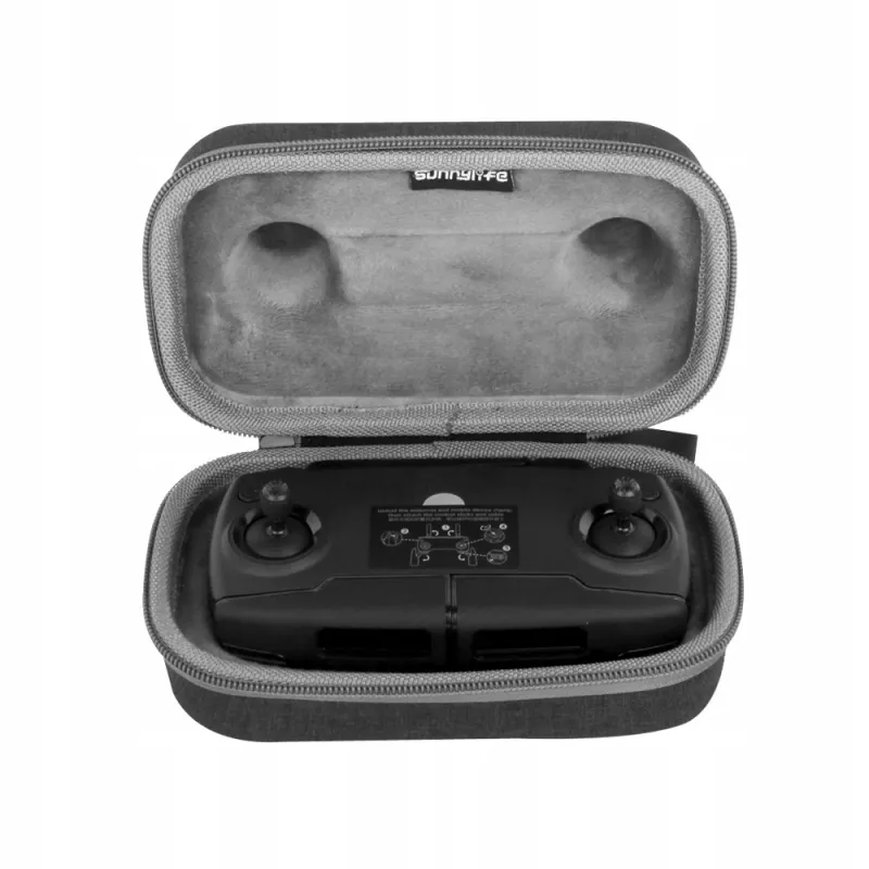 SUNNYLIFE Funda protectora para mando a distancia de DJI Mavic Mini / Mini 2 / Mini SE - negra
