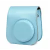 LOVEINSTANT Set 2 en 1 funda y álbum para Fuji Instax Mini 11 azul