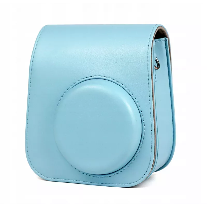 LOVEINSTANT Set 2 en 1 funda y álbum para Fuji Instax Mini 11 azul