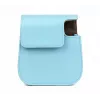 LOVEINSTANT Set 2 en 1 funda y álbum para Fuji Instax Mini 11 azul