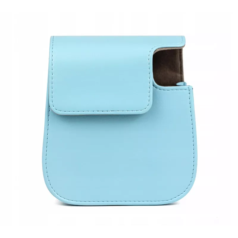 LOVEINSTANT Set 2 en 1 funda y álbum para Fuji Instax Mini 11 azul
