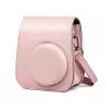LOVEINSTANT Set 2 en 1: funda protectora y álbum de fotos para Fuji Instax Mini 11 - rosa