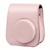 LOVEINSTANT Set 2 en 1: funda protectora y álbum de fotos para Fuji Instax Mini 11 - rosa