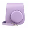 LOVEINSTANT Set 2 en 1 funda para Fuji Instax Mini 11 + álbum lila
